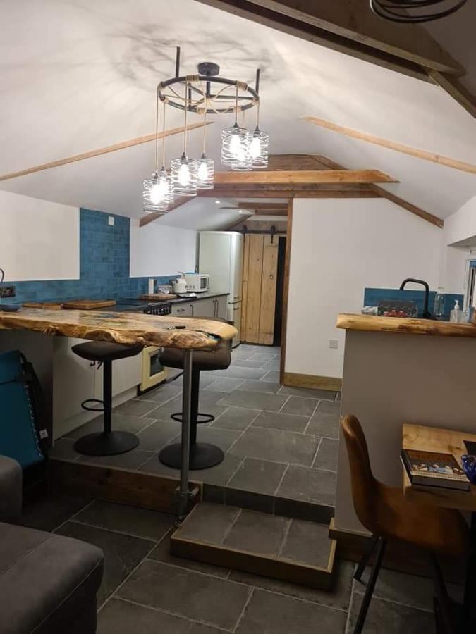 The Old Pottery 2 Person Dog Friendly Cottage Delabole Exterior foto