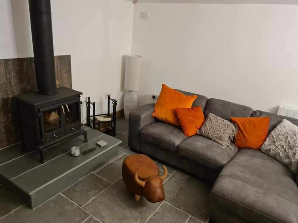 The Old Pottery 2 Person Dog Friendly Cottage Delabole Exterior foto